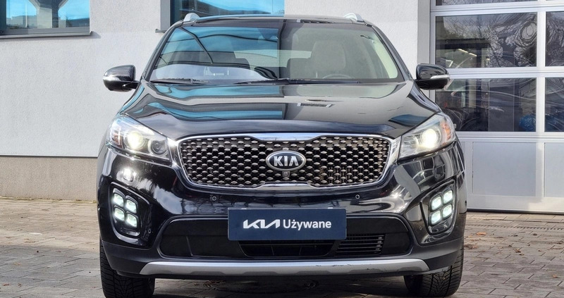 Kia Sorento cena 118900 przebieg: 108570, rok produkcji 2017 z Gdynia małe 781